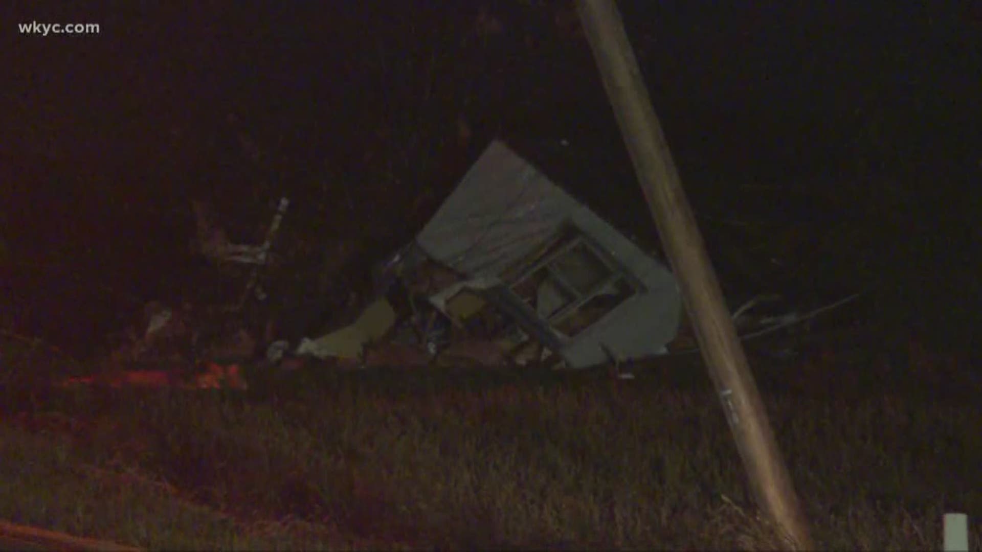 Storm damage in Huron and Ashland County 