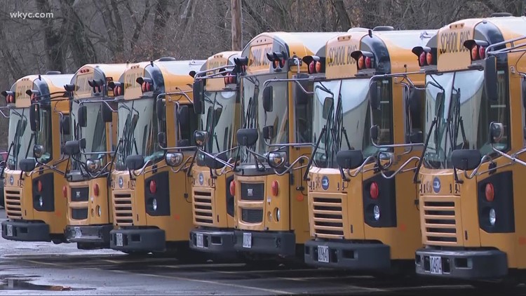 3News Investigates: State reports reveal dozens of Northeast Ohio school buses aren't passing inspections