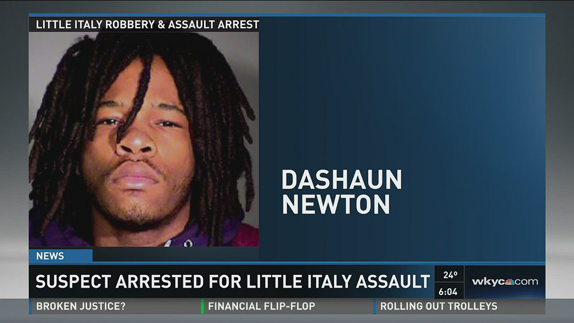 Suspect arrested for Little Italy assault