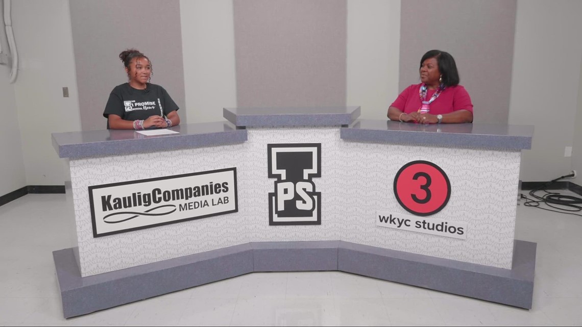 3 Questions: I PROMISE student speaks with Akron Public Schools Superintendent Christine Fowler Mack