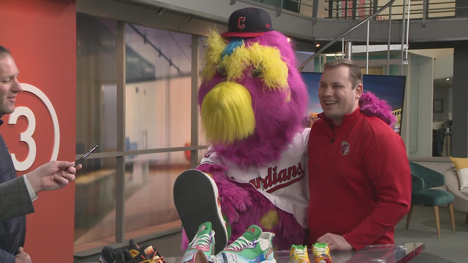 The Cleveland Guardians visited 3News to discuss the new renovations at Progressive Field and what fans can expect at Guards Fest