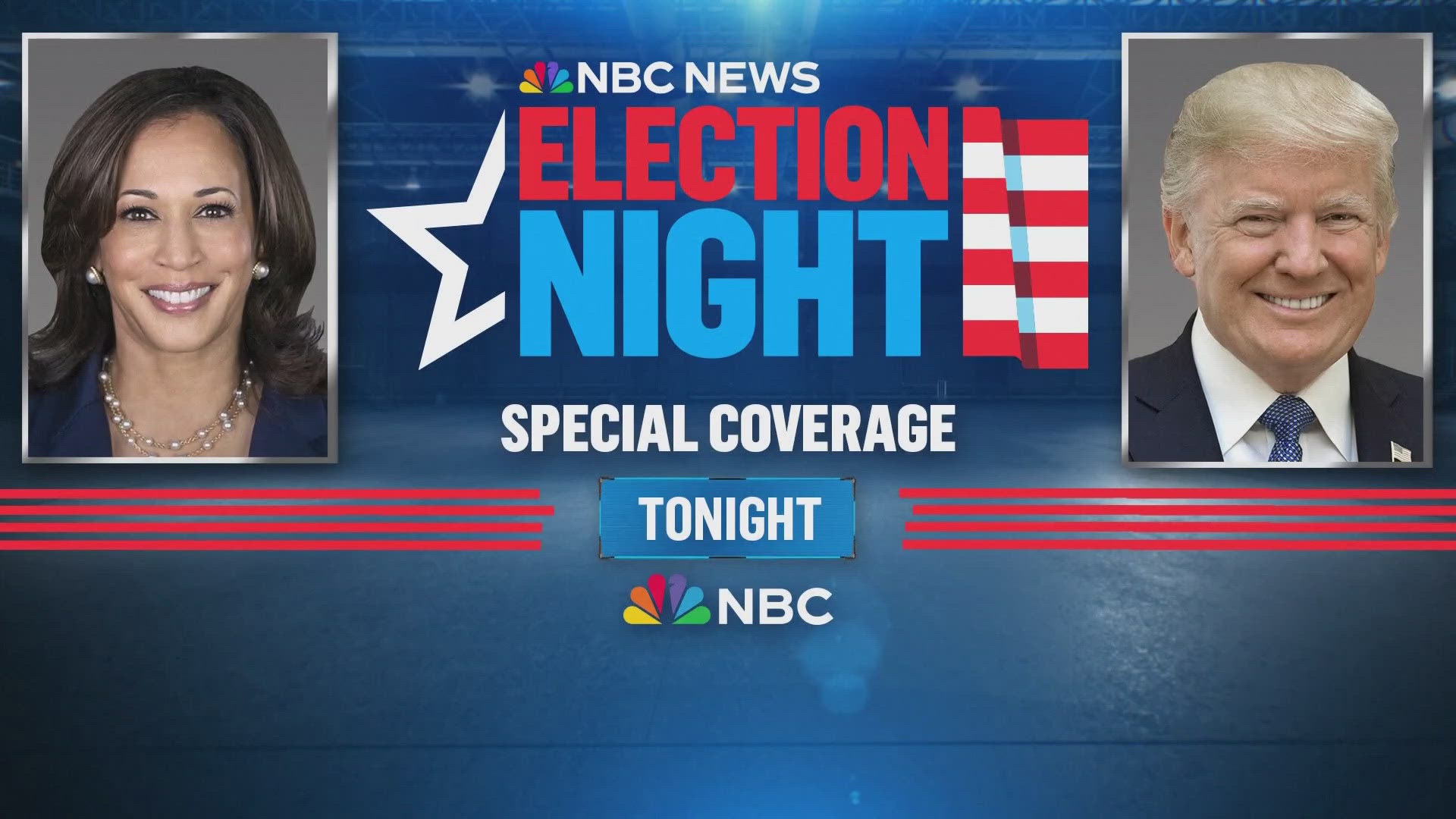 It's Election Day and voters are heading to the polls to cast their allots in the race between Vice President Harris and former President Trump.