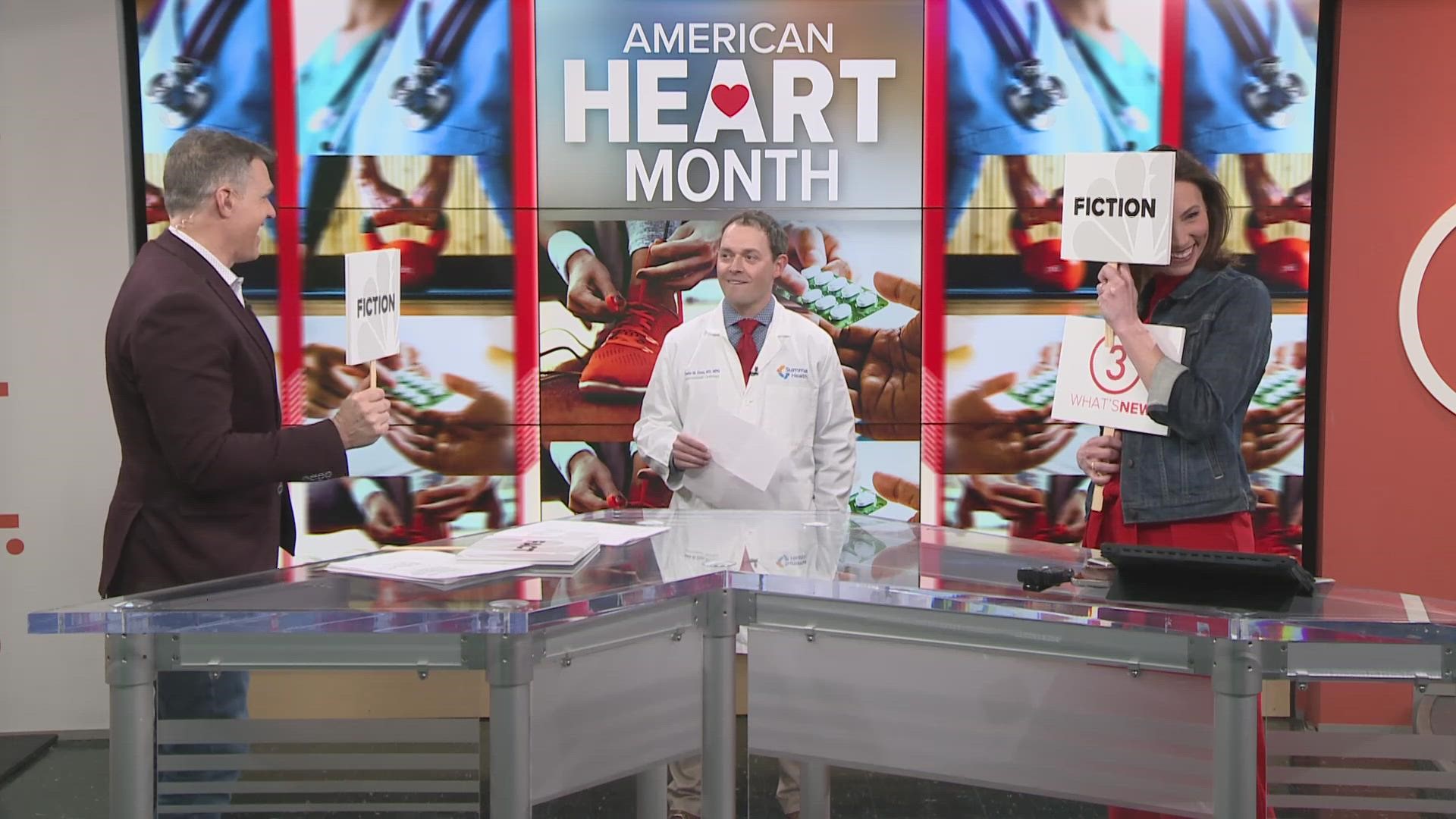 February is American Heart Month. To commemorate the occasion, Betsy and Jay are answering trivia questions regarding heart health.
