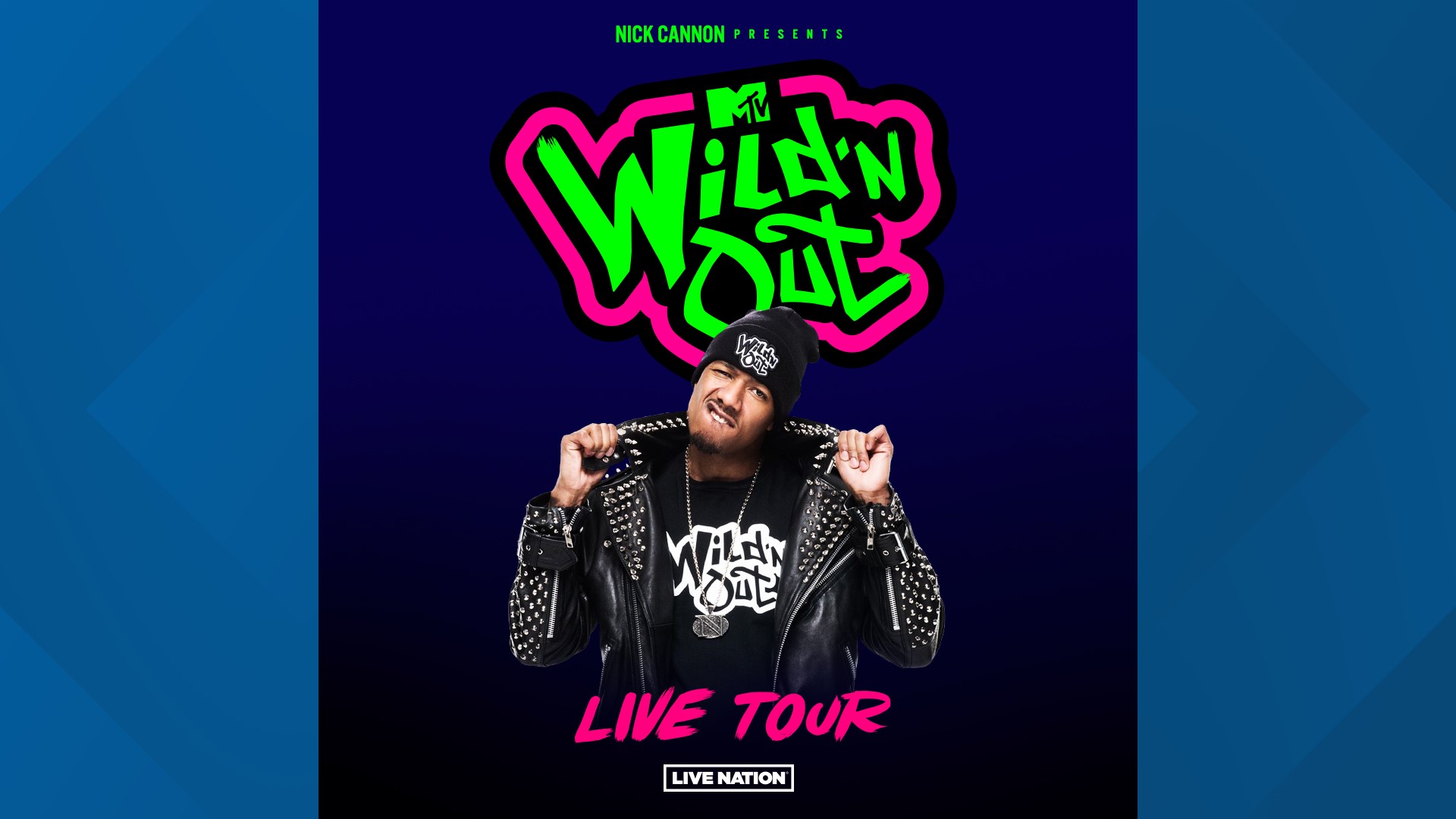 How to see Wild'n out live in Northeast Ohio at Blossom Music