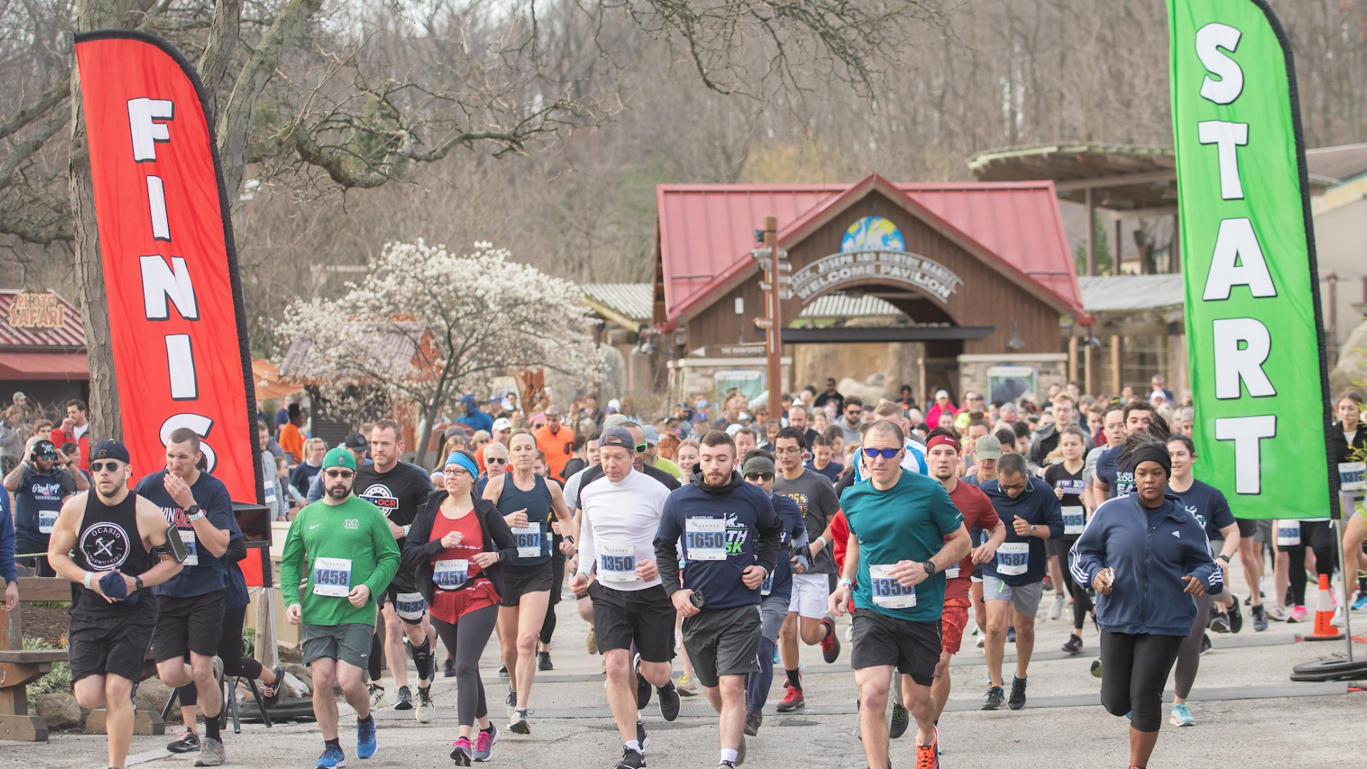 The Cleveland Metroparks Race Series is back this year, featuring four events that are 'designed to encourage exploration and exercise throughout the year.'