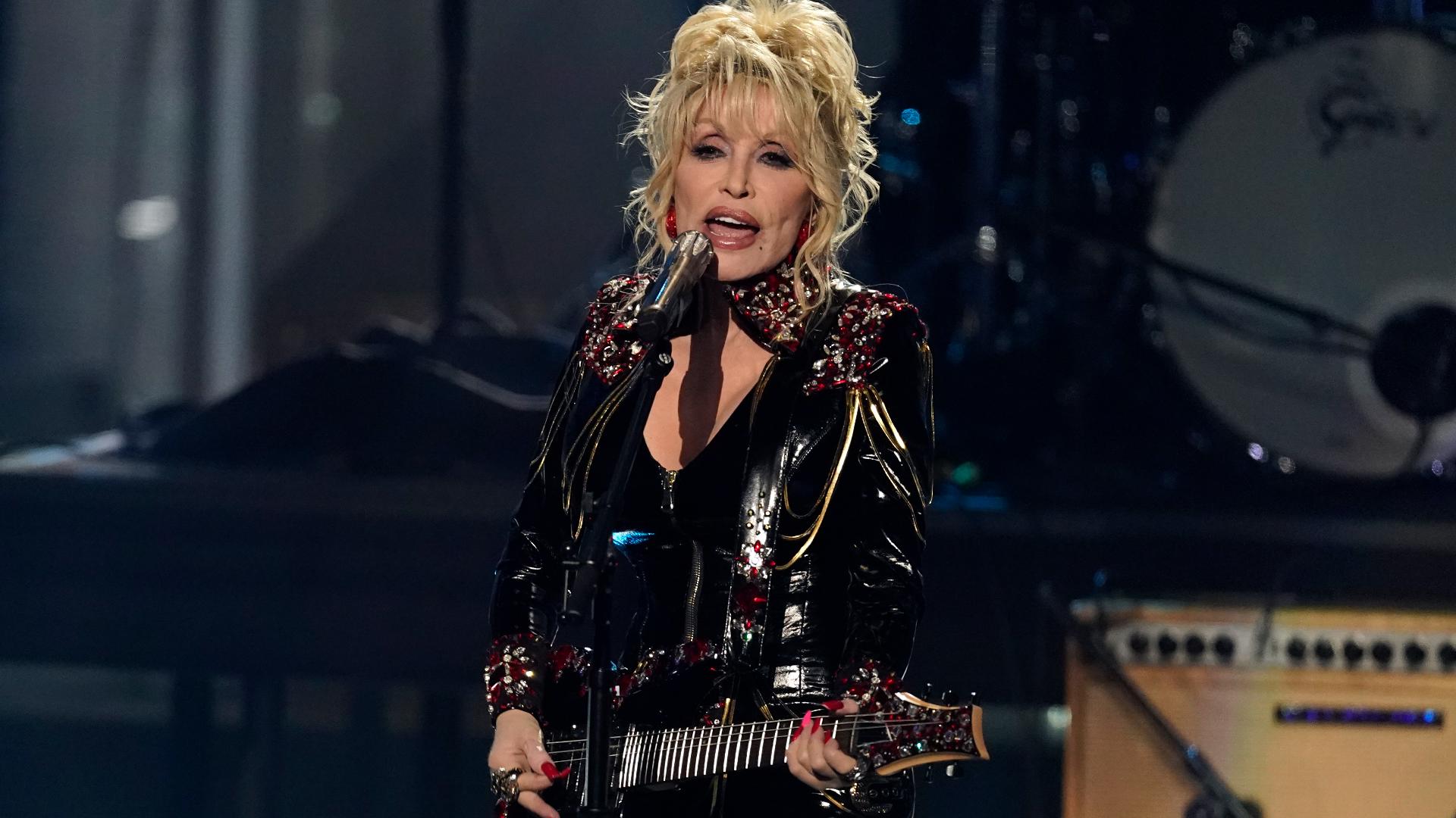 WATCH | Here's what Dolly Parton said and performed when she was inducted into the Rock and Roll Hall of Fame: 'I'm very humbled by this'
