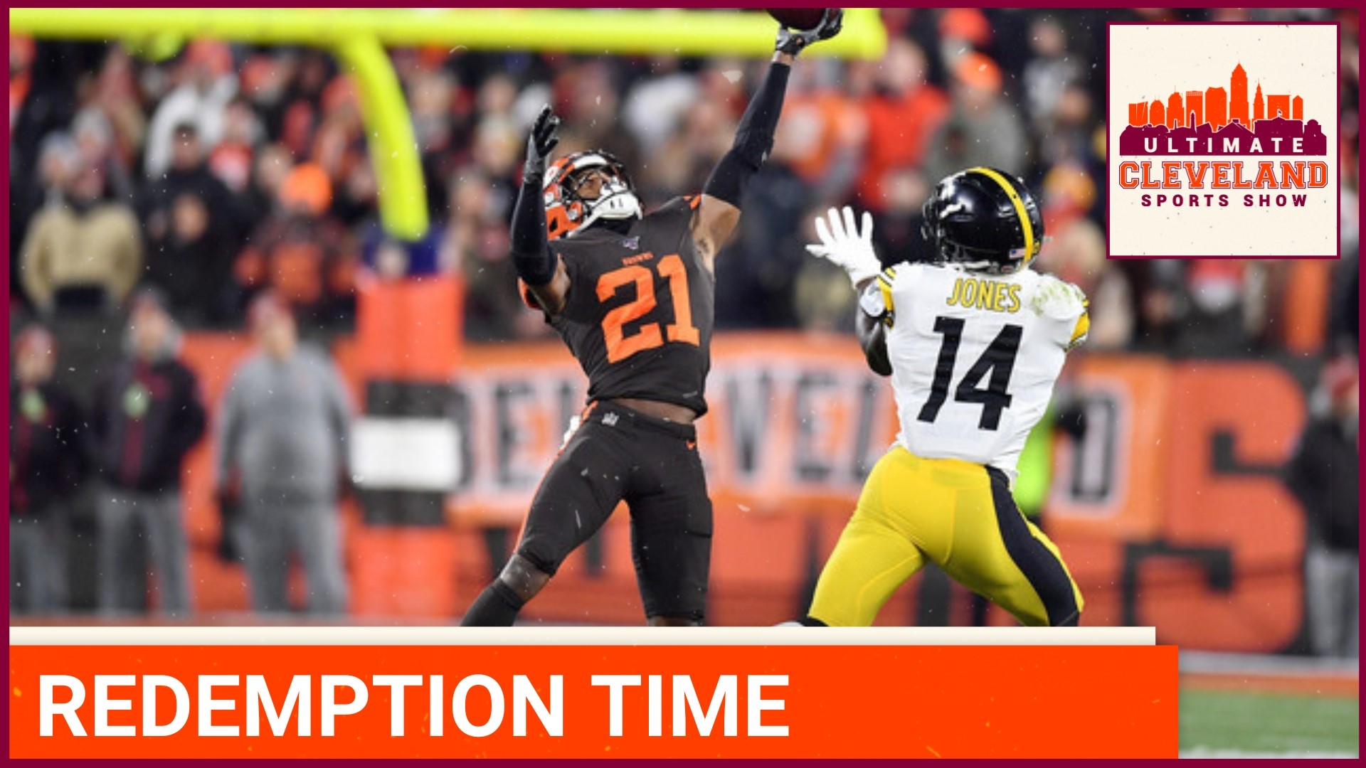Can the Cleveland Browns redeem themselves under the lights vs. the Steelers after last weeks debacle?