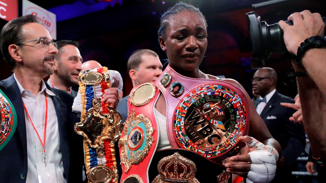 Claressa shields olympic boxer