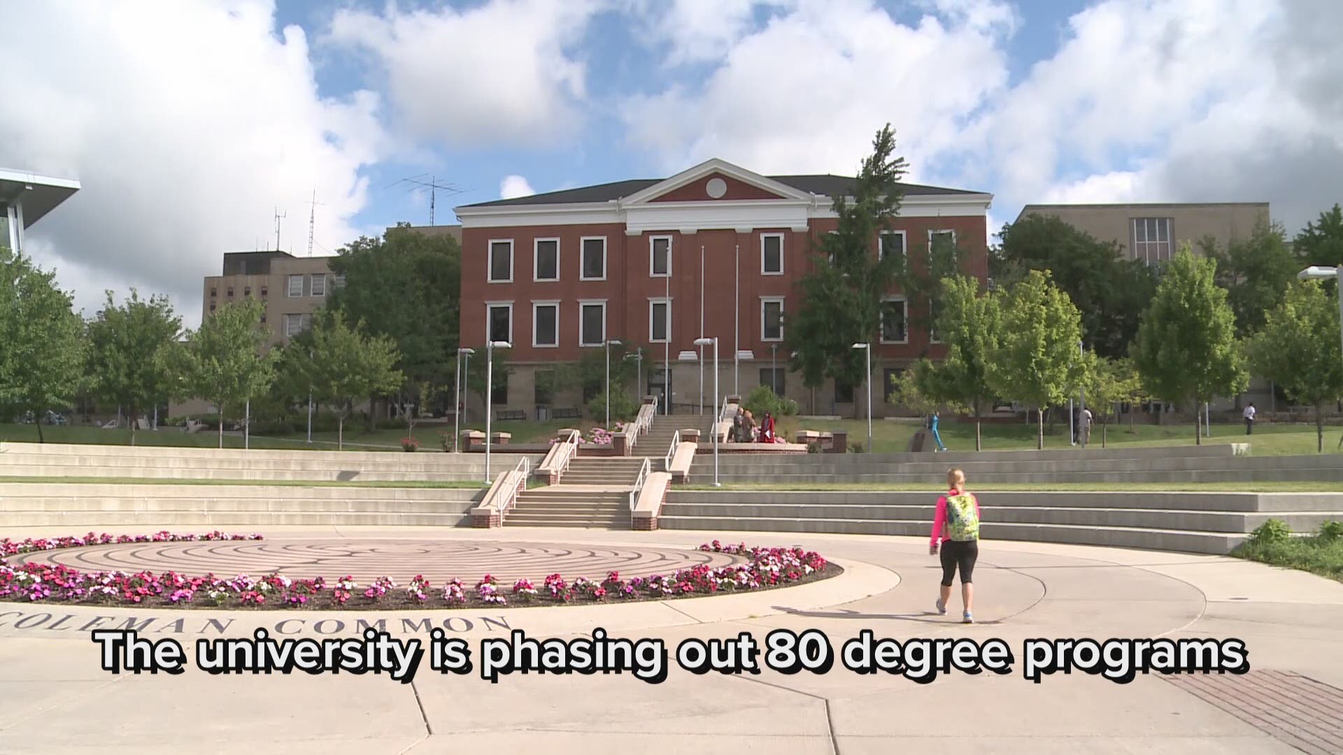 University of Akron to phase out 80 degree programs