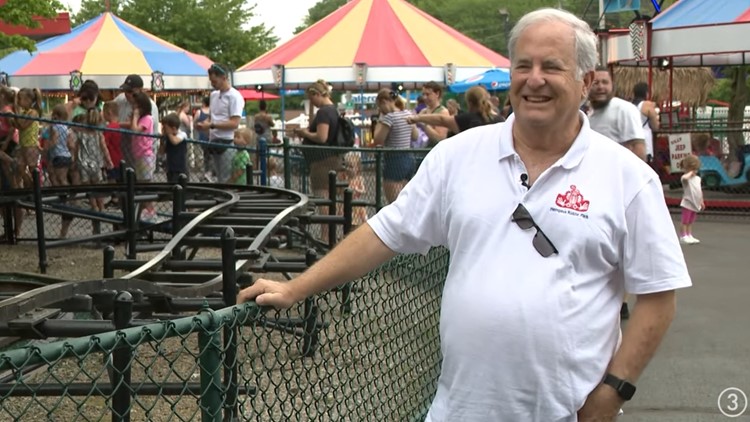 Russell Wintner, owner and manager of Cleveland's iconic Memphis Kiddie Park, dies at age 70