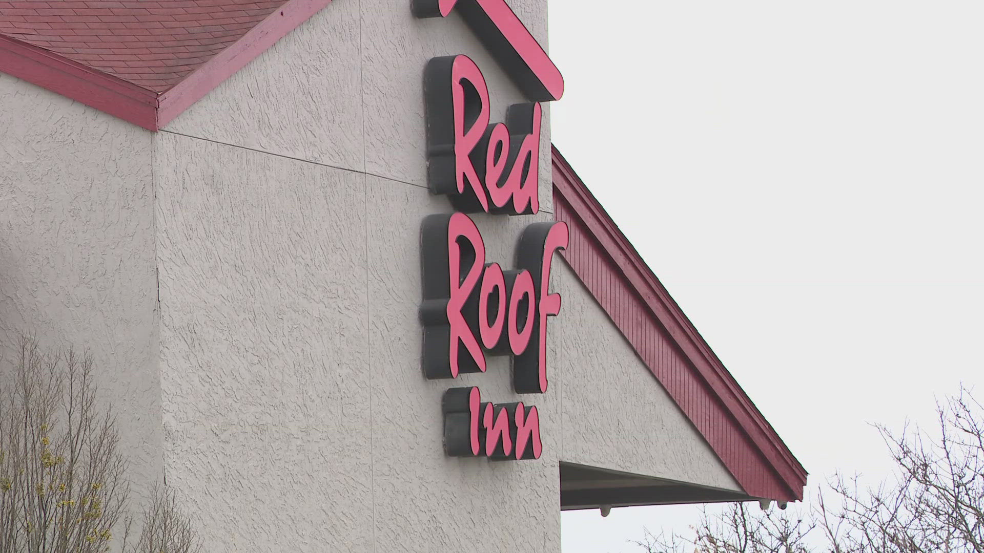 Two people have been arrested amid felonious assault allegations involving a 1-year-old girl at the Red Roof Inn in the 2900 block of South Arlington Road.