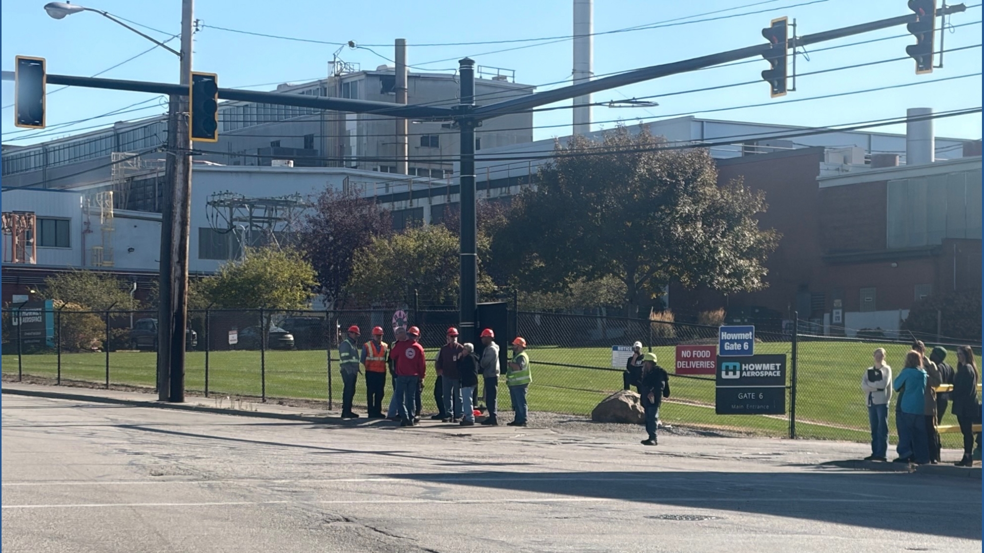 Nitric acid gas release at Howmet Aerospace plant in Cleveland prompts evacuation