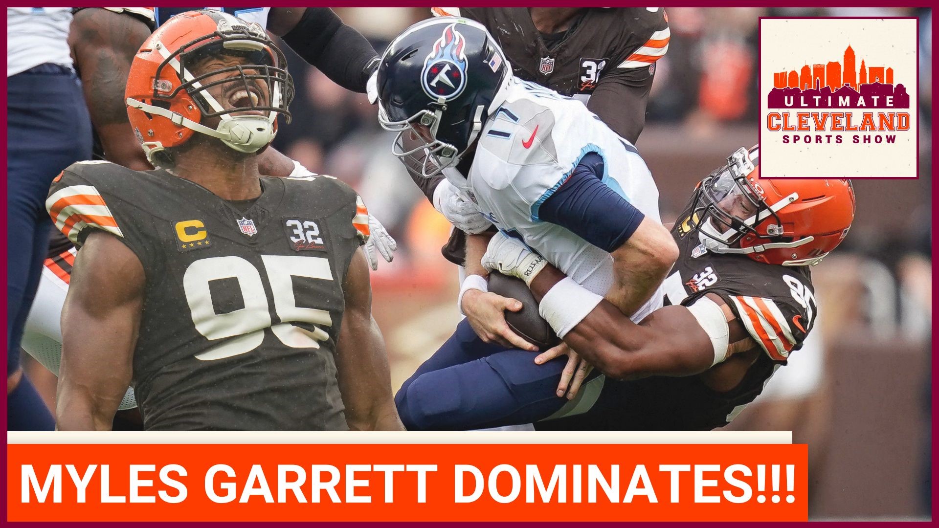 Cleveland Browns: Top 5 games of Myles Garrett's career so far