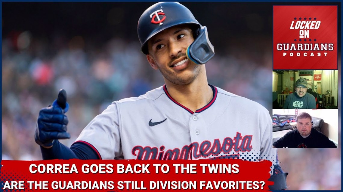 Twins' Carlos Correa unbothered by offseason drama: 'You've got to