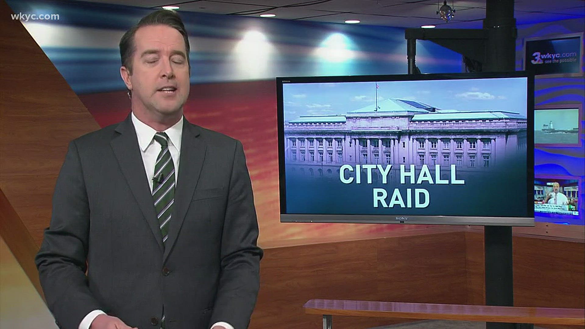 Chris Tye examines possible reasons for Wednesday night's City Hall raid