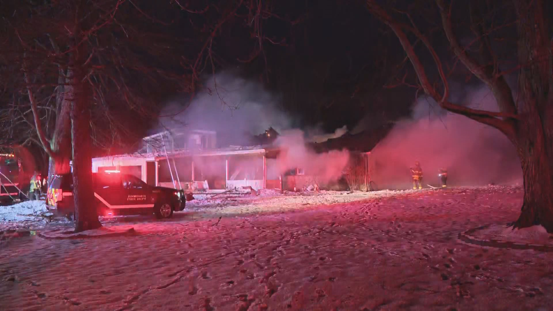 House fire in Geauga County: Multiple departments respond | wkyc.com