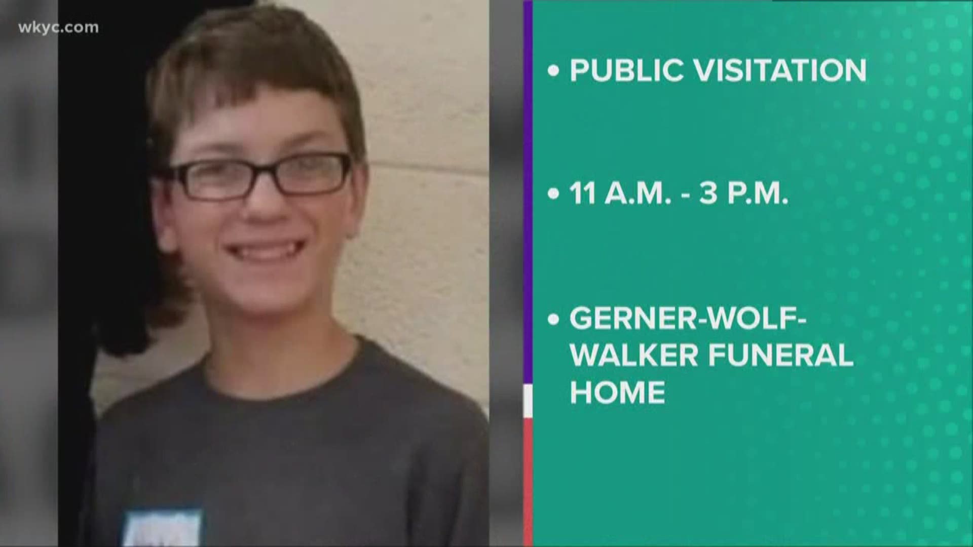 The wake will take place at the Gerner-Wolf-Walker Funeral Home in Port Clinton from 11 a.m. - 3 p.m. A memorial luncheon will also be open to the public.