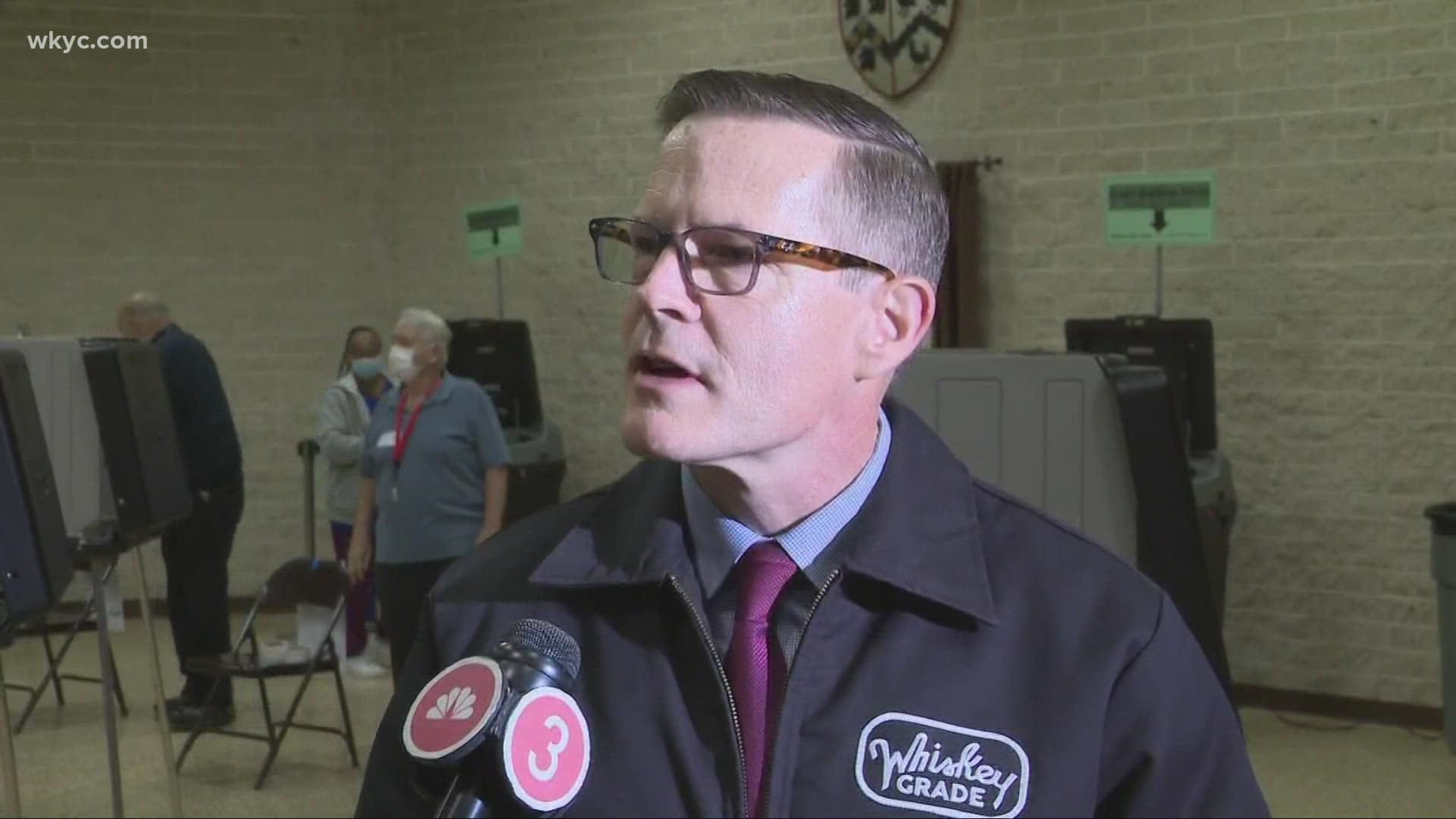What Kevin Kelley had to say about running for Cleveland Mayor as polls opened on election day.