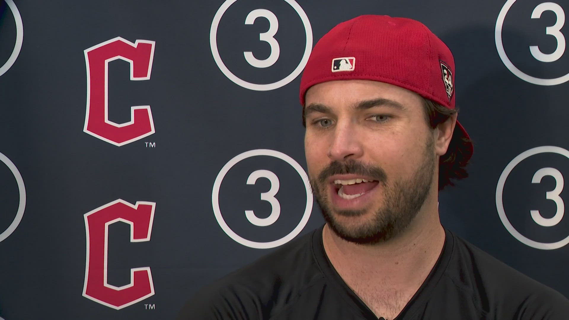 We're getting to know more about Cleveland Guardians catcher Austin Hedges in this edition of Beyond the Dugout with 3News' Jay Crawford.