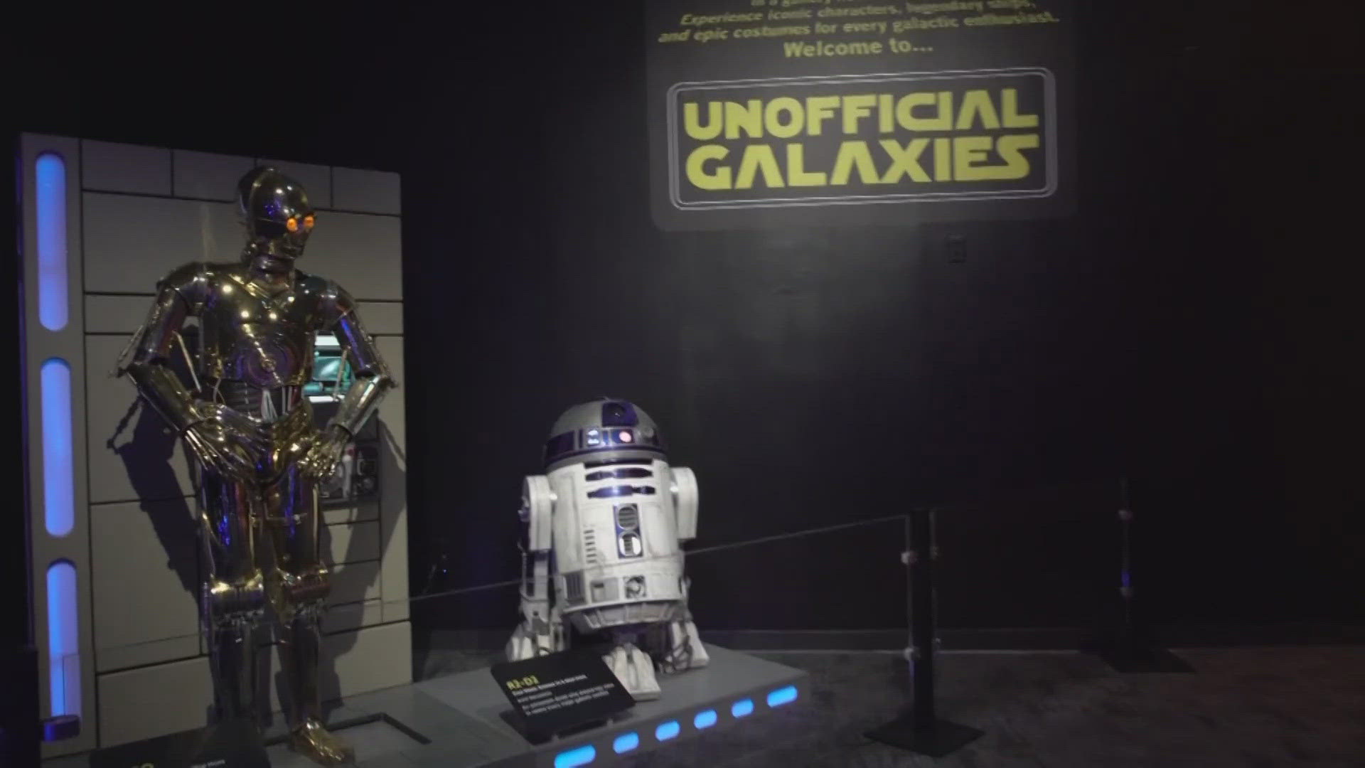 'Unofficial Galaxies' is a massive, fan-powered tribute to the iconic sci-fi saga. 3News' Mike Polk Jr. checks it out.