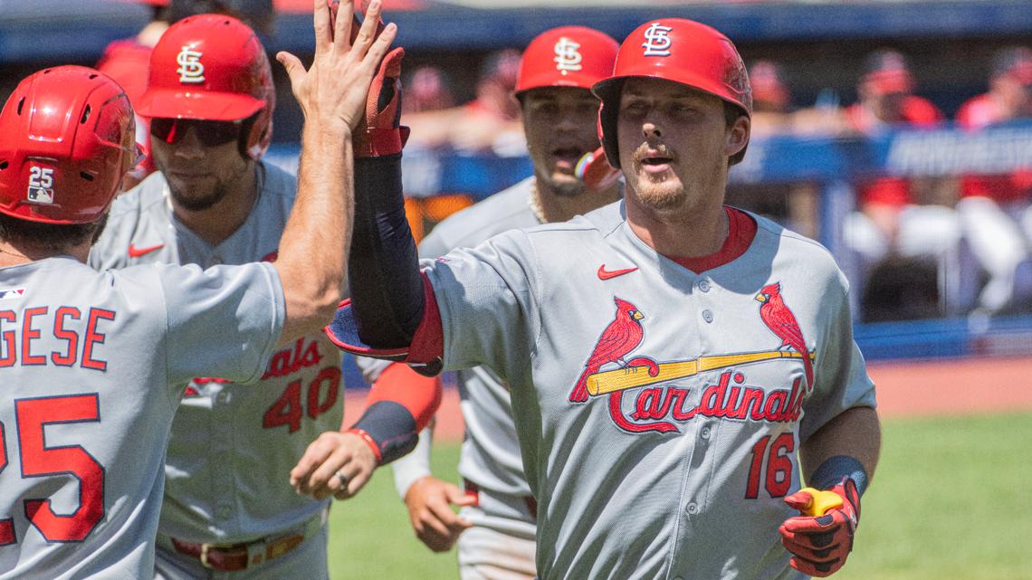 St. Louis Cardinals complete 3-game sweep of Cleveland Guardians with 7-0 victory