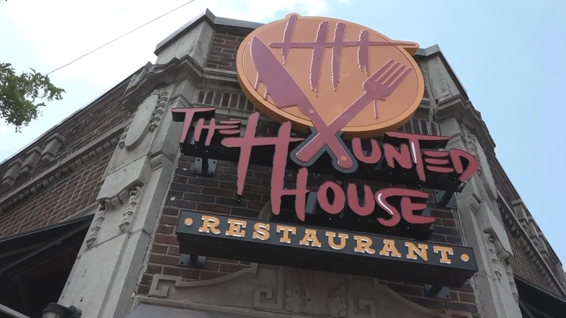 The Haunted House Restaurant opens in Cleveland Heights
