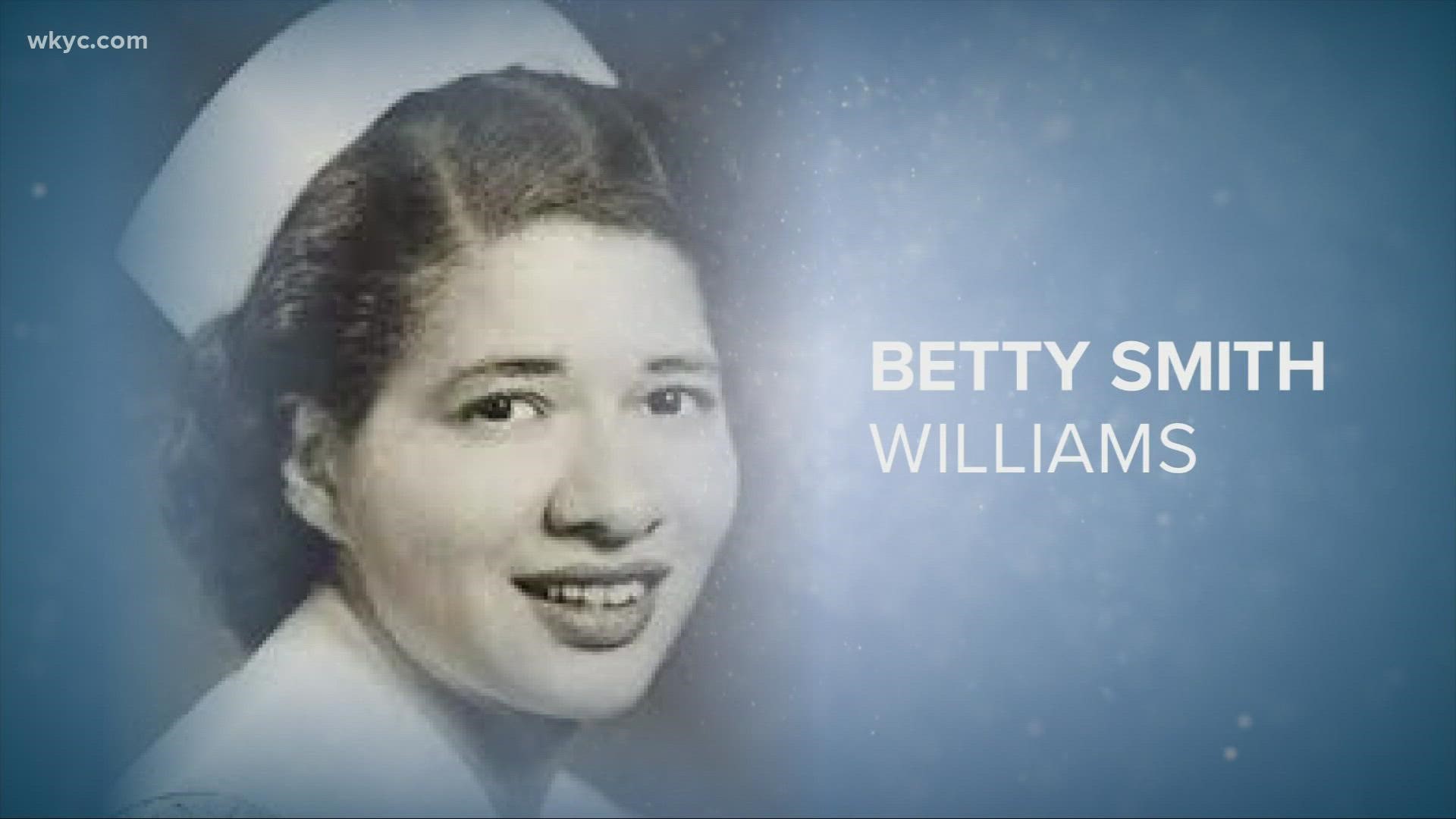 Today we honor Betty Smith Williams as we continue our Black History Month series.
