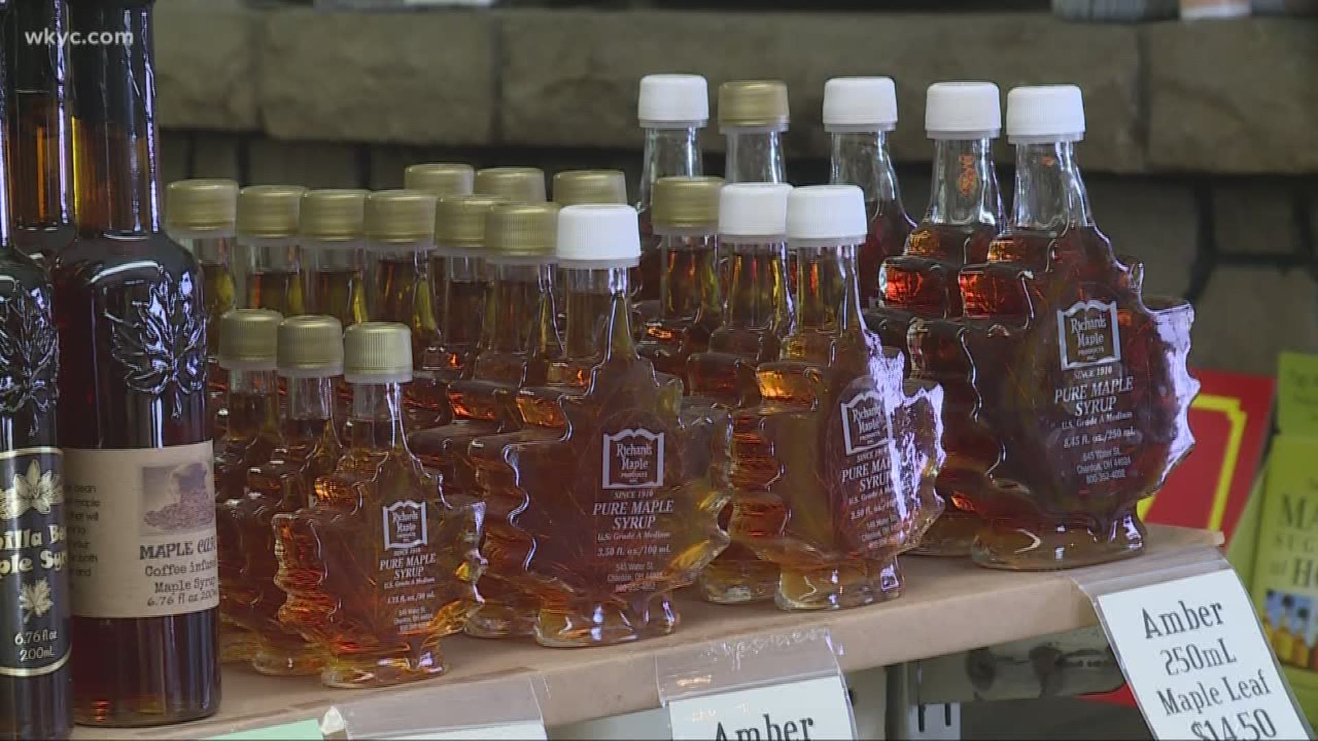 The magic elixir is for more than just pancakes. Carl Bachtel reports.