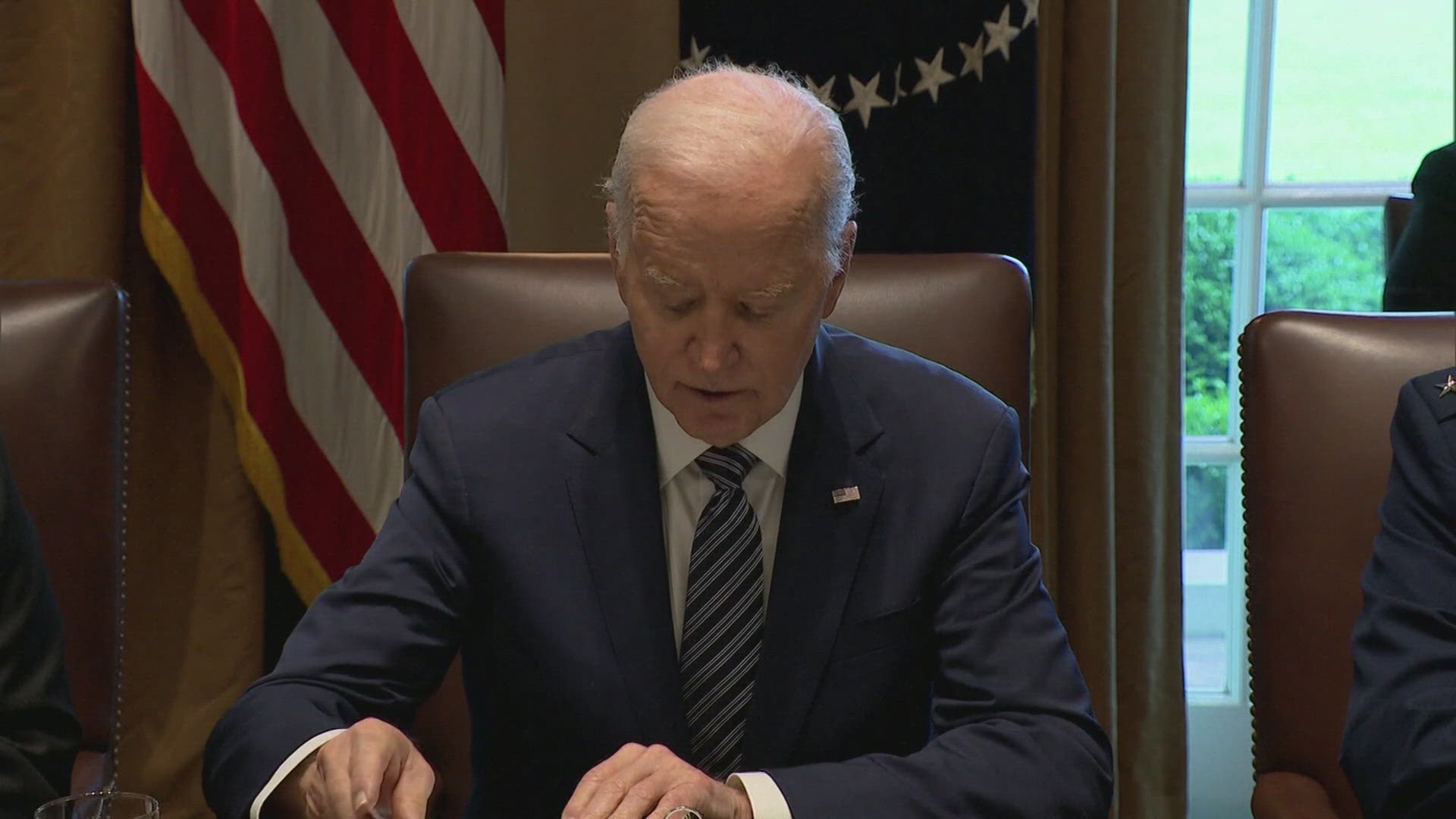 The briefing comes after legislators were unable to come up with a deal to ensure that President Joe Biden is on the Ohio ballot in the November election.