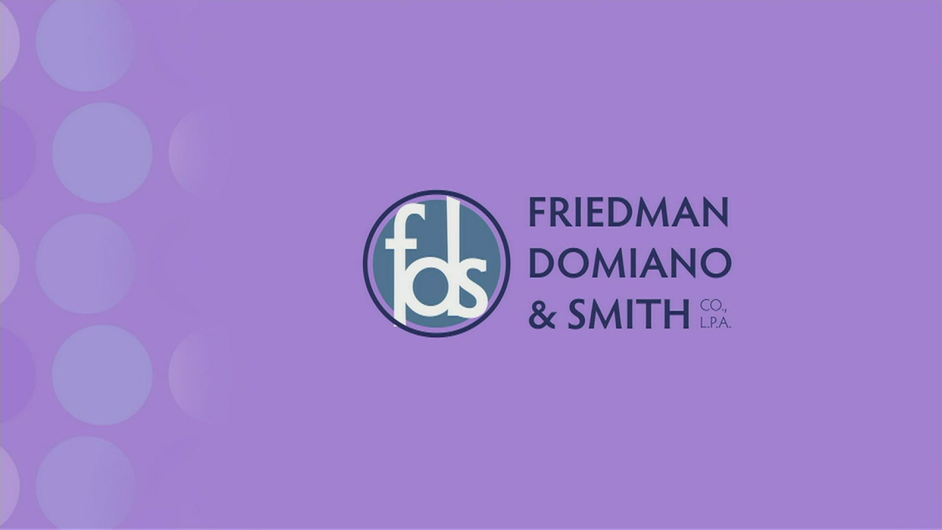 Joe talks with Marco Bocciarelli from Friedman, Domiano & Smith, about possible injuries during winter and who is at fault!