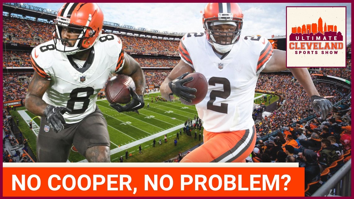 In MNF vs Steelers, Browns need to replace Amari Cooper in the aggregate -  Dawgs By Nature