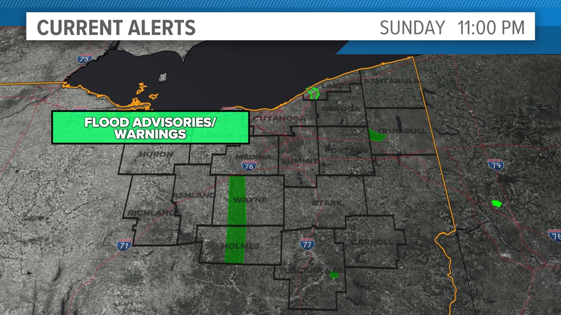 Weather Impact Alert in Northeast Ohio: Weekend winter storm | wkyc.com