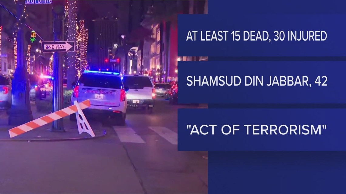 Isis-inspired Driver Expressed Desire To Kill Before Deadly New Orleans 