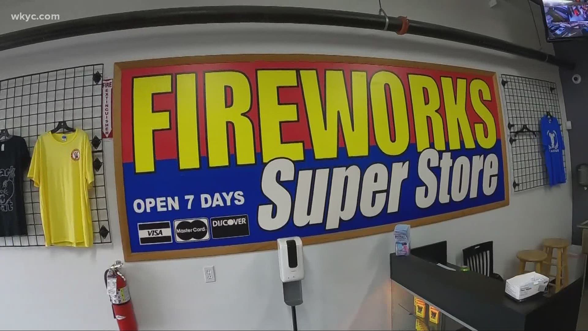 There is a fireworks shortage and a bill recently passed in the Ohio Senate that could change the way we celebrate.