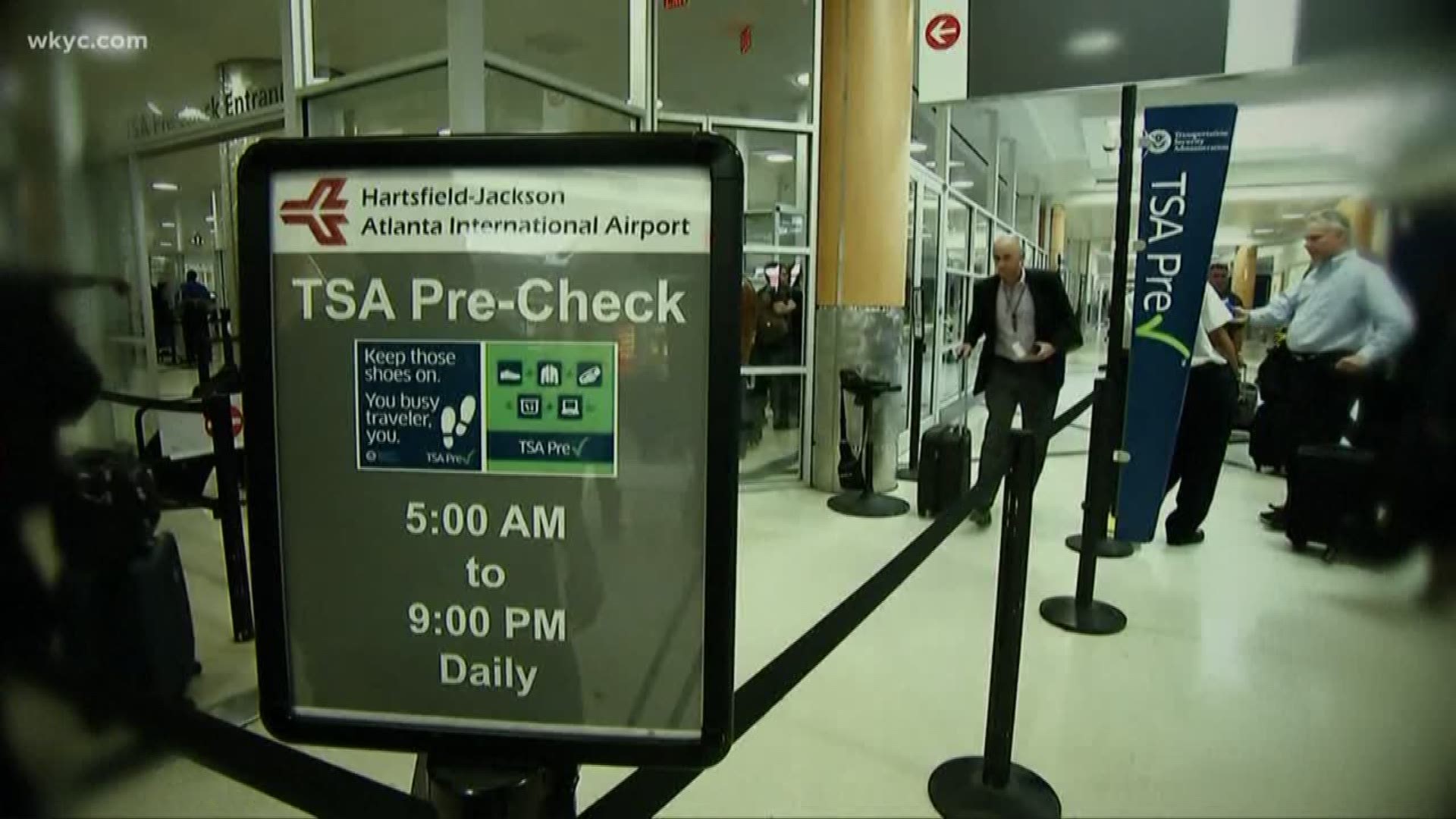 Are TSA call-offs impacting Northeast Ohio