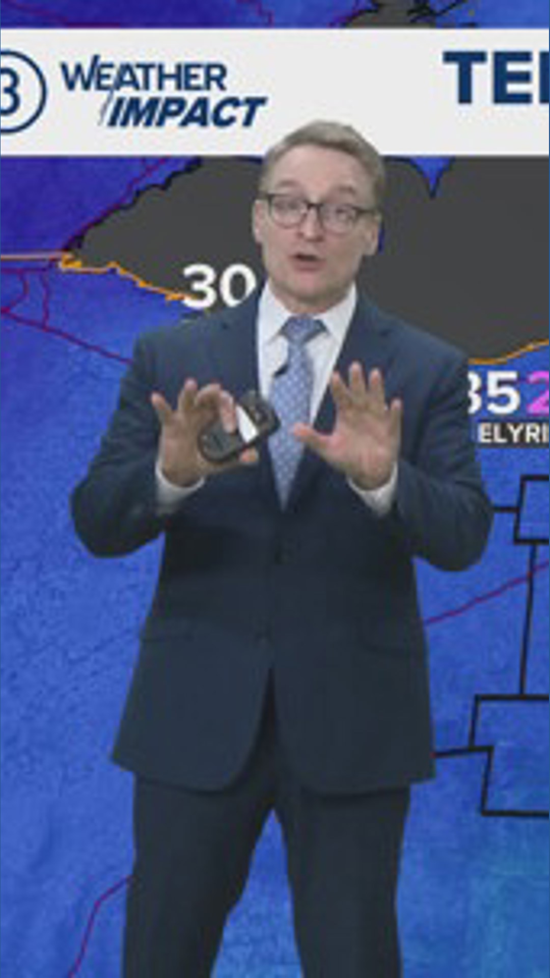 Northeast Ohio Weather Impact: Tracking bitter temps and next snow ...