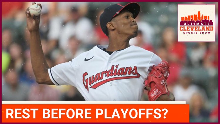 Should the Cleveland Guardians rest their starting pitchers before the playoff run?