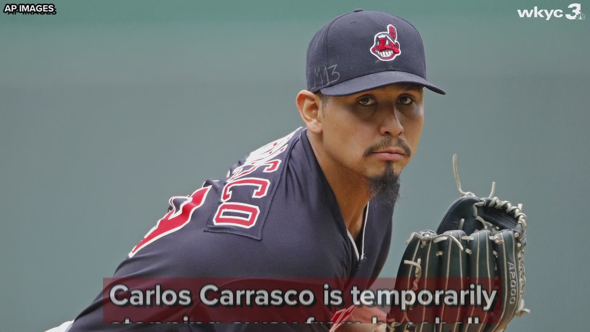 Cleveland Indians pitcher Carlos Carrasco out indefinitely after