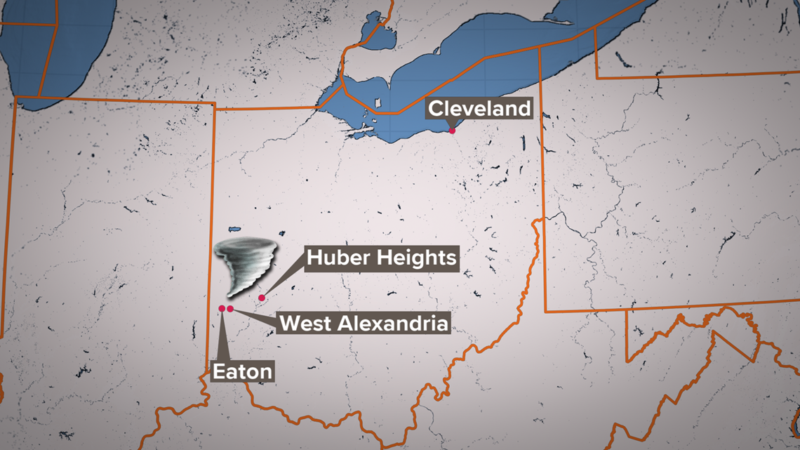 UPDATE | National Weather Service now confirms 3 tornadoes in Ohio ...