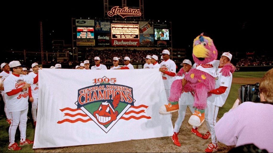 Cleveland Indians' 1995 AL Central title offered a mix of emotions: Tribe  memories 