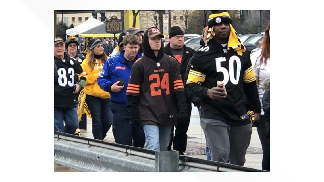 Steelers CB Cameron Sutton wears crass t-shirt to rematch vs