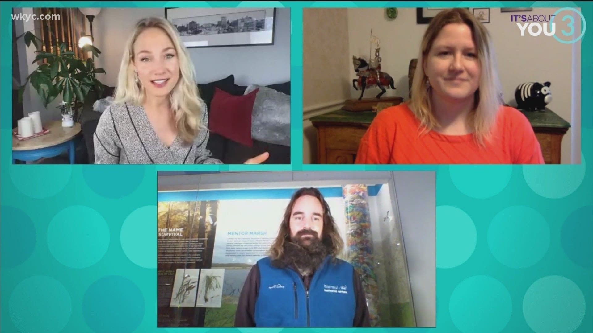 Alexa talks with Dr. Nicole Burt and Garret Ormiston about the new exhibits at the Cleveland Museum of Natural History that are fun for the whole family.