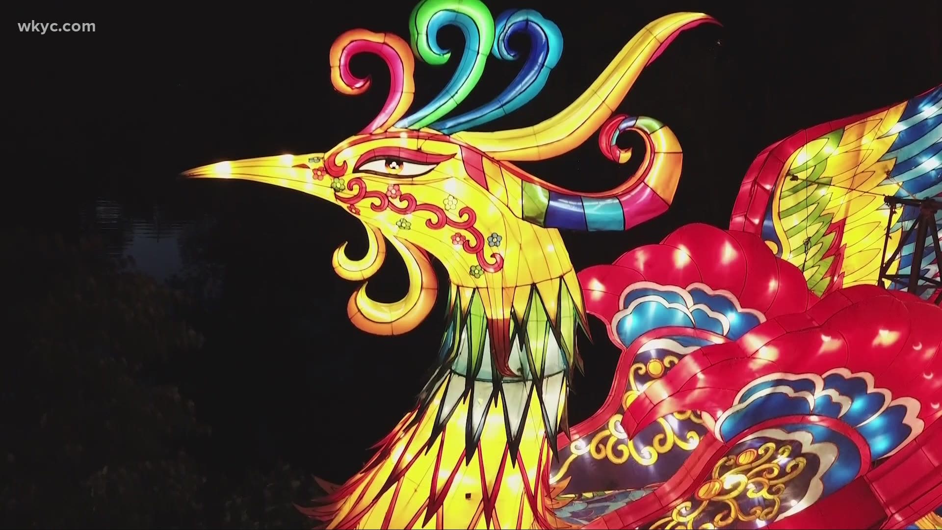 cleveland zoo asian lantern festival 2021