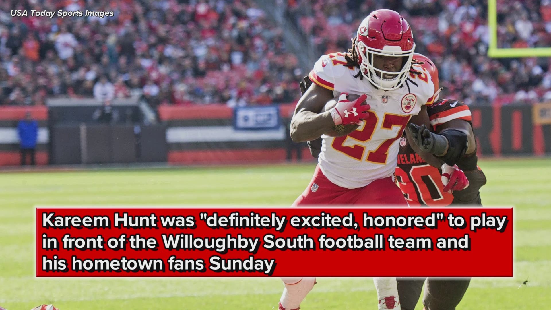 Cleveland Browns on X: can't keep the great ones down @Kareemhunt7