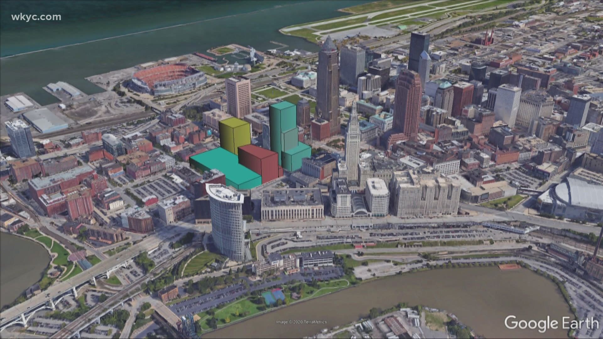 Sherwin-Williams revealed plans for the company’s new global headquarters in downtown Cleveland.
