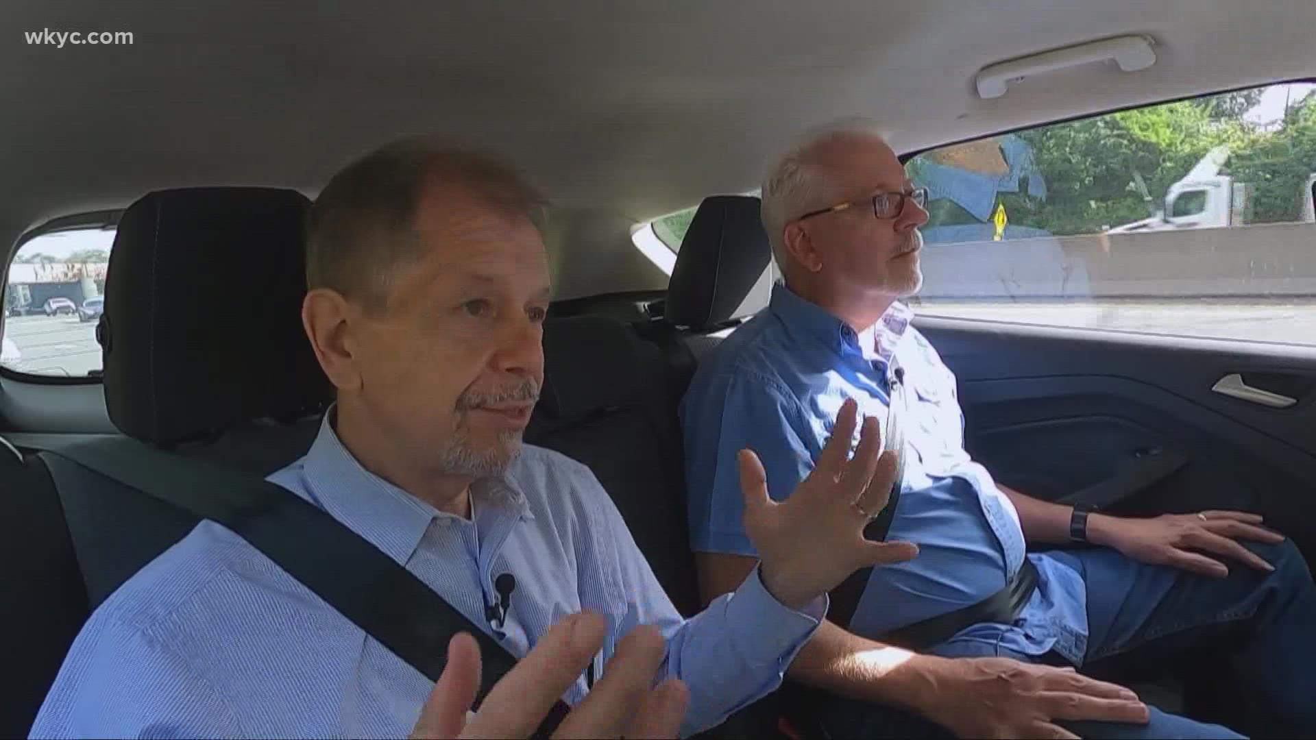 While we all remember where we were on that day, for some the WHERE - is a little more haunting. 
Will Ujek takes us on a road trip with Dick Russ and Dan Bowman.