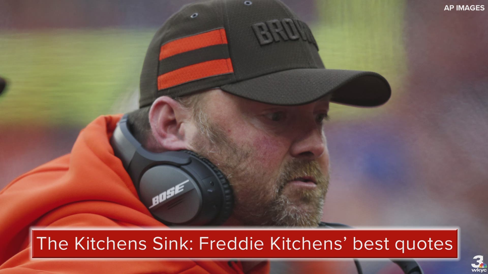 The Kitchens Sink Freddie Kitchens Best Quotes From Cleveland Browns Offseason Press Conference Wkyc Com