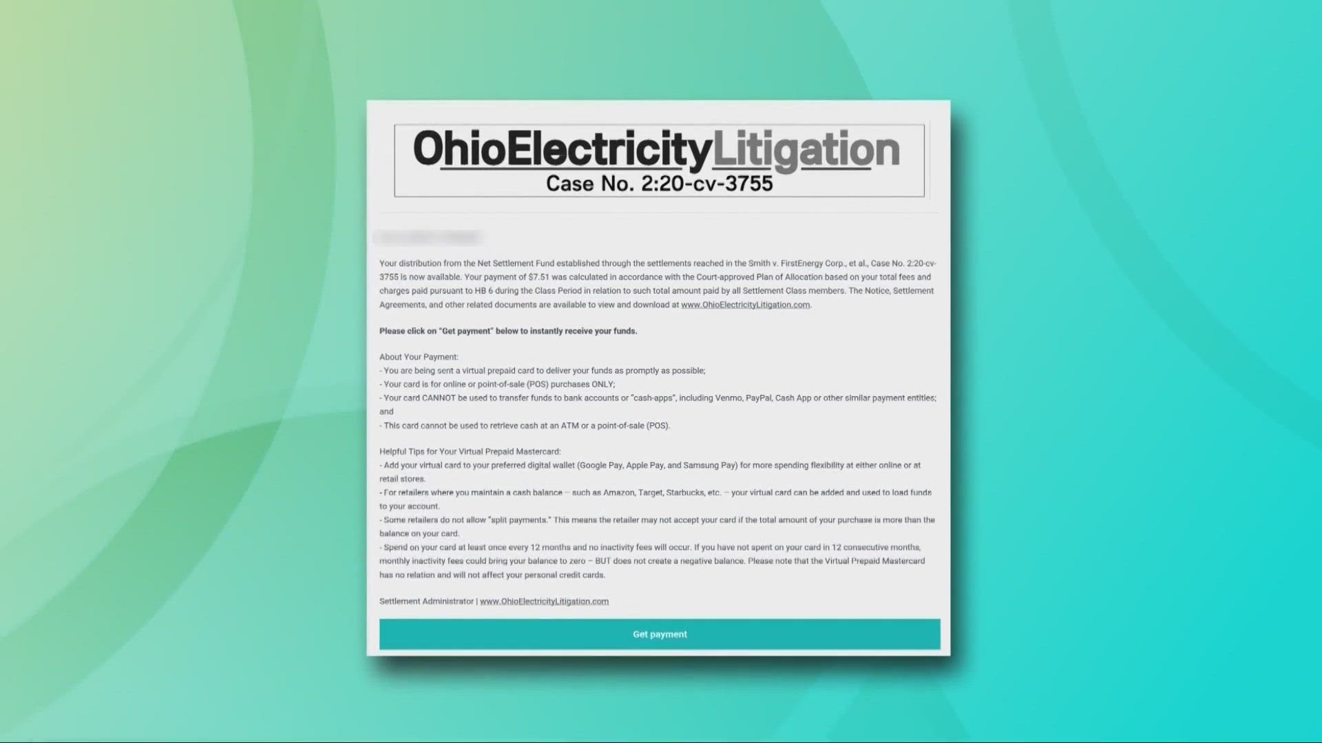 The BBB says these recent mailings 'are a rare example of a legitimate utility-related solicitation.'