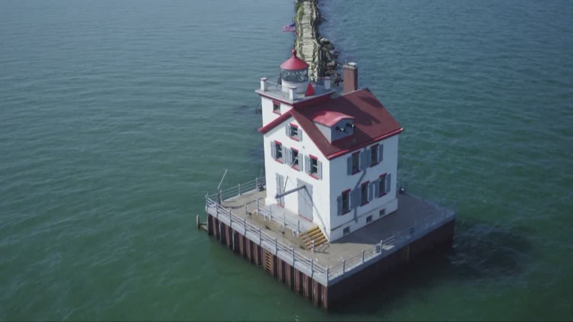 June 28, 2017: The 'Jewel of the Port' -- Lorain's lighthouse -- is turning 100 years old this week. WKYC's Tiffany Tarpley takes us on a tour of the historic building.