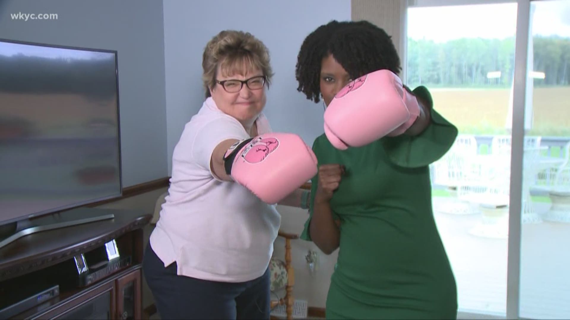 Oct. 30, 2018: Meet Marcy Calvert. She beat breast cancer, and now runs a non-profit organization to help others fighting the disease.